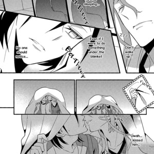 [COCO] Toudou Jinpachi Wants Revenge! – Yowamushi Pedal dj [Eng] – Gay Manga sex 12