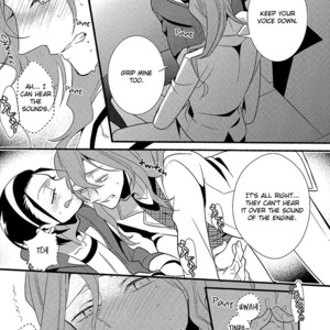 [COCO] Toudou Jinpachi Wants Revenge! – Yowamushi Pedal dj [Eng] – Gay Manga sex 15
