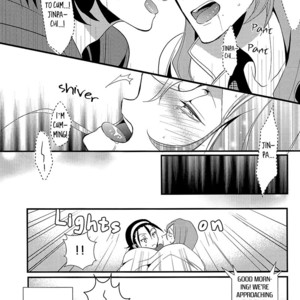 [COCO] Toudou Jinpachi Wants Revenge! – Yowamushi Pedal dj [Eng] – Gay Manga sex 16