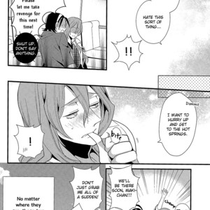[COCO] Toudou Jinpachi Wants Revenge! – Yowamushi Pedal dj [Eng] – Gay Manga sex 17