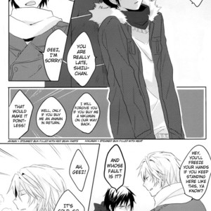[Okujou Kantorera (Abaraya)] Durarara!! dj – Reikyori Housoku [Eng] – Gay Manga sex 10