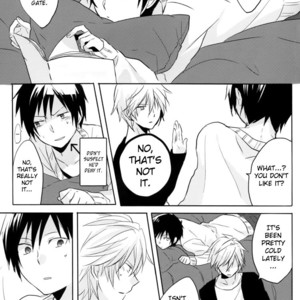 [Okujou Kantorera (Abaraya)] Durarara!! dj – Reikyori Housoku [Eng] – Gay Manga sex 14