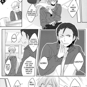 [Okujou Kantorera (Abaraya)] Durarara!! dj – Reikyori Housoku [Eng] – Gay Manga sex 19