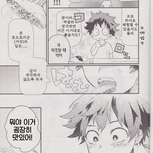 [10 Days (Tooka)] Ashita, Tonari no Todoroki-kun – My Hero Academia dj [kr] – Gay Manga sex 17