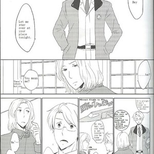 Gay Manga - [Iniconi (Yoino Kirito)] Hetalia dj – Megane [Eng] – Gay Manga