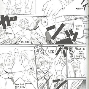 [Iniconi (Yoino Kirito)] Hetalia dj – Megane [Eng] – Gay Manga sex 11