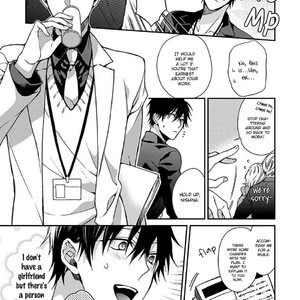 [KIRISHIKI Tokico] Hetare Wanko to Fudanshi Senpai (update c.2+3) [ENG] – Gay Manga sex 5