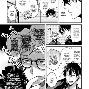[KIRISHIKI Tokico] Hetare Wanko to Fudanshi Senpai (update c.2+3) [ENG] – Gay Manga sex 13