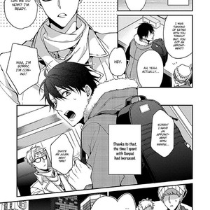 [KIRISHIKI Tokico] Hetare Wanko to Fudanshi Senpai (update c.2+3) [ENG] – Gay Manga sex 17