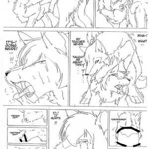 [B-curd] Ori Ookami ojii-san to Ame no Koi | The love story of Ame and Mr Wolf – Ookami Kodomo no Ame to Yuki dj [Eng] – Gay Manga sex 4