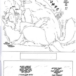 [B-curd] Ori Ookami ojii-san to Ame no Koi | The love story of Ame and Mr Wolf – Ookami Kodomo no Ame to Yuki dj [Eng] – Gay Manga sex 8
