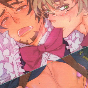 [Issho ni Ichido!] Imaginary Cosplaying – Tiger & Bunny dj [JP] – Gay Manga sex 29