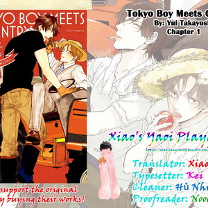 [TAKAYOSHI Yuri] Tokyo Boy Meets Country  [ENG] – Gay Manga sex 34
