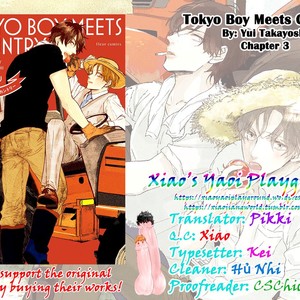 [TAKAYOSHI Yuri] Tokyo Boy Meets Country  [ENG] – Gay Manga sex 103
