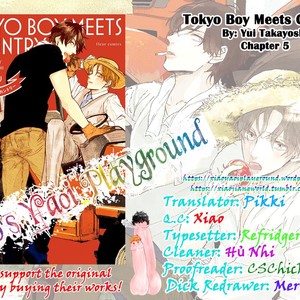 [TAKAYOSHI Yuri] Tokyo Boy Meets Country  [ENG] – Gay Manga sex 161