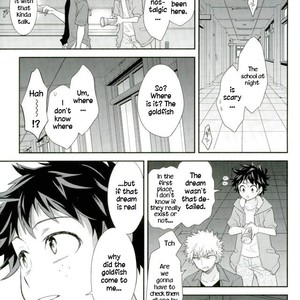 [bb (ume)] Are You a Ghost – Boku no Hero Academia dj [ENG] – Gay Manga sex 17