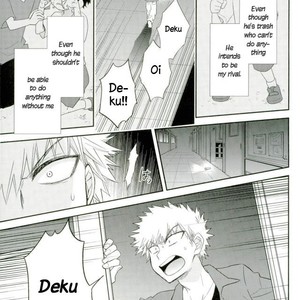 [bb (ume)] Are You a Ghost – Boku no Hero Academia dj [ENG] – Gay Manga sex 23