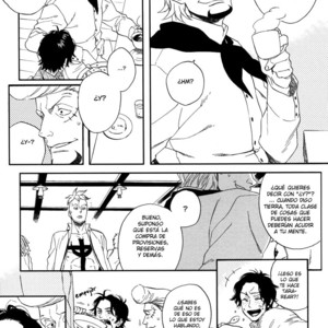 [NINEKOKS (Kyuugou)] One Piece dj – Torch [Esp] – Gay Manga sex 12