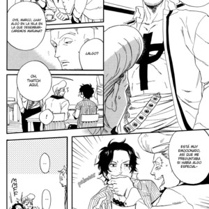 [NINEKOKS (Kyuugou)] One Piece dj – Torch [Esp] – Gay Manga sex 13