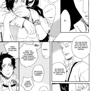 [NINEKOKS (Kyuugou)] One Piece dj – Torch [Esp] – Gay Manga sex 14