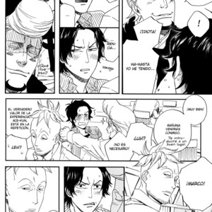 [NINEKOKS (Kyuugou)] One Piece dj – Torch [Esp] – Gay Manga sex 15