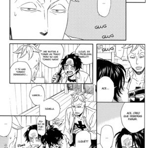 [NINEKOKS (Kyuugou)] One Piece dj – Torch [Esp] – Gay Manga sex 40