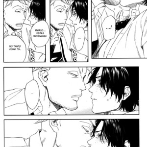 [NINEKOKS (Kyuugou)] One Piece dj – Torch [Esp] – Gay Manga sex 55