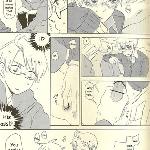 [KOBOK (Momonga)] Hetalia dj – Shinshi ga Log Out Shimashita [Eng] – Gay Manga sex 6