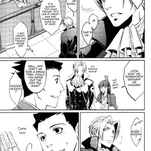 [Byakuya (En)] Ace Attorney dj – Your Mental Choices Are Unexpectedly Interfering With Our Sweet Domestic Life [Eng] – Gay Manga sex 5