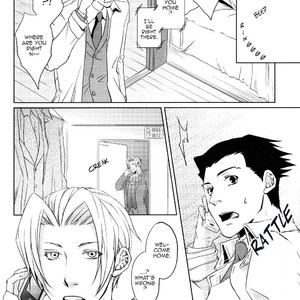 [Byakuya (En)] Ace Attorney dj – Your Mental Choices Are Unexpectedly Interfering With Our Sweet Domestic Life [Eng] – Gay Manga sex 14