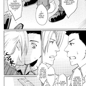 [Byakuya (En)] Ace Attorney dj – Your Mental Choices Are Unexpectedly Interfering With Our Sweet Domestic Life [Eng] – Gay Manga sex 16