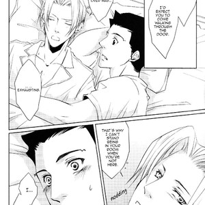 [Byakuya (En)] Ace Attorney dj – Your Mental Choices Are Unexpectedly Interfering With Our Sweet Domestic Life [Eng] – Gay Manga sex 18