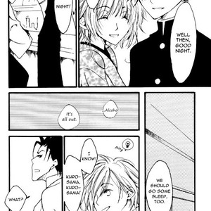 [Wawon/ Ogura] Tsubasa Reservoir Chronicle dj – Voiceless Caricature [Eng] – Gay Manga sex 12