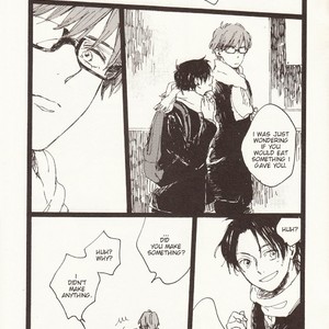[Samugari] St. Valentine’s Day – Kuroko no Basuke dj [ENG] – Gay Manga sex 6