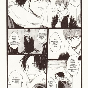 [Samugari] St. Valentine’s Day – Kuroko no Basuke dj [ENG] – Gay Manga sex 7