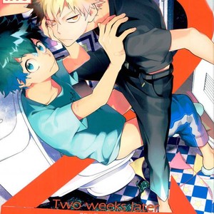 [CP! (Kisa)] Two weeks later – My Hero Academia dj [kr] – Gay Manga thumbnail 001