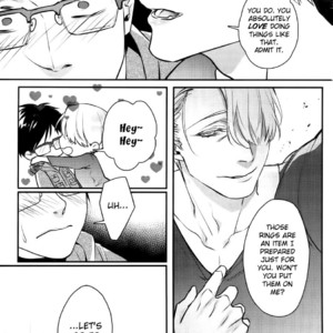 [Tsaosu (Soushuku)] White Rings – Yuri on Ice dj [ENG] – Gay Manga sex 6