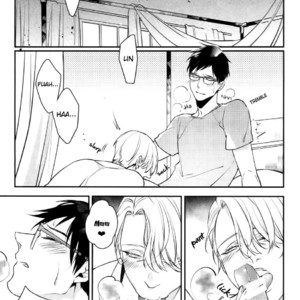 [Tsaosu (Soushuku)] White Rings – Yuri on Ice dj [ENG] – Gay Manga sex 7
