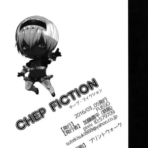 [FUEGO (Katou Teppei)] CHEAP FICTION – Kekkai Sensen dj [JP] – Gay Manga sex 42