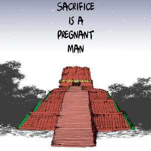 [Goma Saba (Natsuo Monaka)] Ikenie wa Ninpu | The Sacrifice is a Pregnant Man [Eng] – Gay Manga sex 9