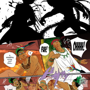 [Goma Saba (Natsuo Monaka)] Ikenie wa Ninpu | The Sacrifice is a Pregnant Man [Eng] – Gay Manga sex 20