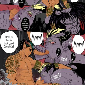 [Goma Saba (Natsuo Monaka)] Ikenie wa Ninpu | The Sacrifice is a Pregnant Man [Eng] – Gay Manga sex 51