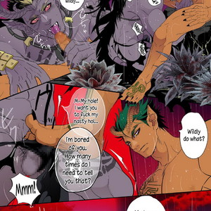 [Goma Saba (Natsuo Monaka)] Ikenie wa Ninpu | The Sacrifice is a Pregnant Man [Eng] – Gay Manga sex 52