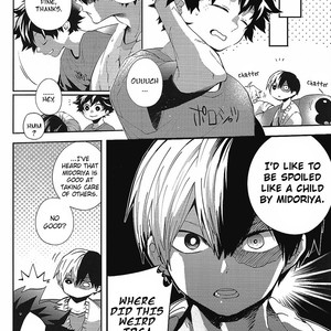 [Zeroshiki/ Kabosu] BnHA dj – MUMBO JUMBO [Eng] – Gay Manga sex 4