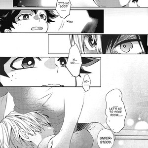 [Zeroshiki/ Kabosu] BnHA dj – MUMBO JUMBO [Eng] – Gay Manga sex 5