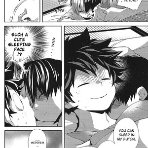 [Zeroshiki/ Kabosu] BnHA dj – MUMBO JUMBO [Eng] – Gay Manga sex 8