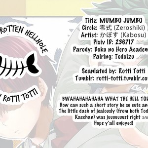 [Zeroshiki/ Kabosu] BnHA dj – MUMBO JUMBO [Eng] – Gay Manga sex 14