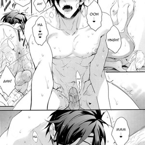 [PureSlider (Matsuo)] Shoku Chuudoku – Touken Ranbu dj [ENG] – Gay Manga sex 7