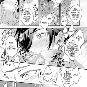 [PureSlider (Matsuo)] Shoku Chuudoku – Touken Ranbu dj [ENG] – Gay Manga sex 9