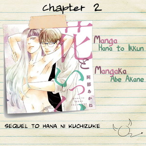 [ABE Akane] Hana to Ikkun [ENG] {ClosetedFujos} – Gay Manga sex 40